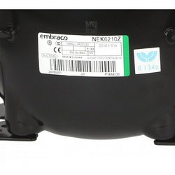 Compressor for refrigeration EMBRACO ASPERA NEK6210Z R134a 1105W (with starting relay CSIR)