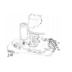 Compressor for refrigeration EMBRACO ASPERA NEK6210Z R134a 1105W (with starting relay CSIR)