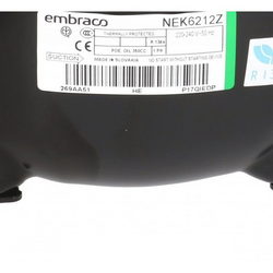 EMBRACO refrigeration Compressor ASPERA NEK6212Z R134a 1318W (with starting relay CSIR)