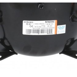 Compressor for refrigeration EMBRACO ASPERA NT6220Z R134a 2025W (with starting relay CSIR)