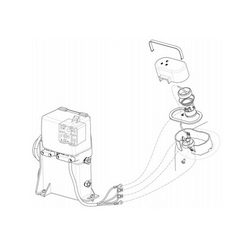 Compressor for refrigeration EMBRACO ASPERA NJ6226Z R134a 2973W (with starting relay CSR)