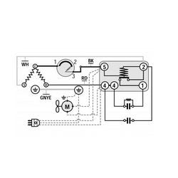Compressor for refrigeration EMBRACO ASPERA NJ6226ZX R134a 2973W (with starting relay 3PHASE)