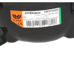 EMBRACO refrigeration Compressor ASPERA EMT6152GK R404a 449W (with starting relay CSIR)