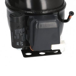 Compressor for refrigeration EMBRACO ASPERA NEK6165GK R404a 588W (with starting relay CSIR)
