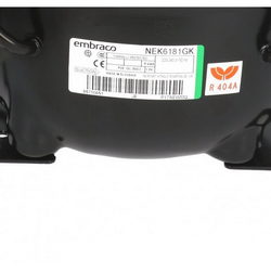 EMBRACO refrigeration Compressor ASPERA NEK6181GK R404a 647W (with starting relay CSIR)