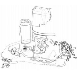 EMBRACO refrigeration Compressor ASPERA NEK6181GK R404a 647W (with starting relay CSIR)