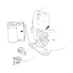 Compressor for refrigerator EMBRACO ASPERA NT6217GK R404a 999W (with CSIR relay trigger)