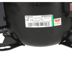 Compressor for refrigeration EMBRACO ASPERA NT6222GK R404a 1458W (with starting relay CSR)