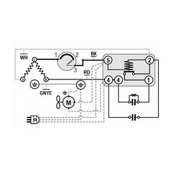 EMBRACO refrigerator Compressor ASPERA NT6226GK R404a 1988W