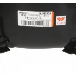 EMBRACO refrigeration Compressor ASPERA NJ9226GK R404a 1861W (with starting relay CSR)