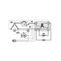 EMBRACO refrigerator Compressor ASPERA NJ9232GK R404a 2284W