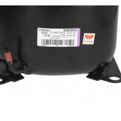 EMBRACO refrigeration Compressor ASPERA NJ9232GS R404a 2284W (with starting relay 3PHASE)