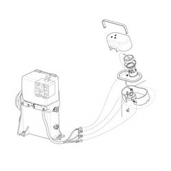Compressor for refrigeration EMBRACO ASPERA NJ9238GK R404a 2721W (with starting relay CSR)