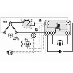 Compressor for refrigeration EMBRACO ASPERA NEU6220U R290 1579W (with starting relay CSR)