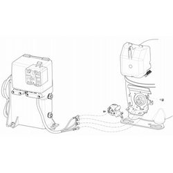 Compressor for refrigeration EMBRACO ASPERA NEU6220U R290 1579W (with starting relay CSR)