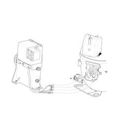 Compressor for refrigeration EMBRACO ASPERA NT6220U R290 1222W (with starting relay CSR)