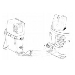 Compressor for refrigeration EMBRACO ASPERA NT6224U R290 1656W (with starting relay CSR)