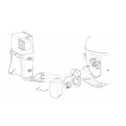 Compressor for refrigeration EMBRACO ASPERA NT6230U R290 2109W (with starting relay CSR)
