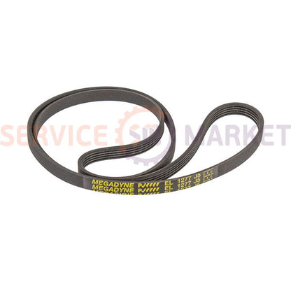 Belt 1277J5 EL Megadyne for washing machine