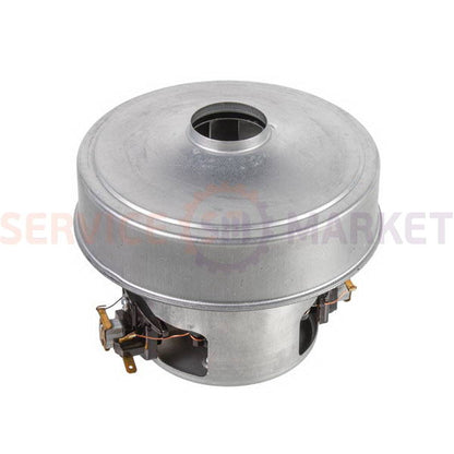 Vacuum cleaner motor D= 130/84mm H= 34/114mm 1400W 230V VCM034 IRMATECH MOTOR