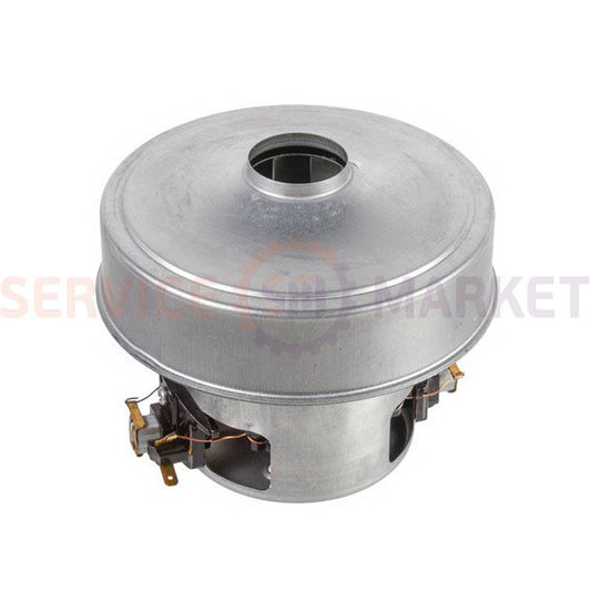 Vacuum cleaner motor D= 130/84mm H= 34/114mm 1400W 230V VCM034 IRMATECH MOTOR