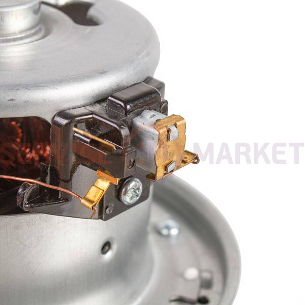 Vacuum cleaner motor D= 130/84mm H= 34/114mm 1400W 230V VCM034 IRMATECH MOTOR