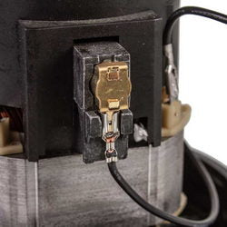 Motor for washing vacuum cleaner D=142/82mm H=42/143mm 1200W HWX-CG27 IRMATECH MOTOR