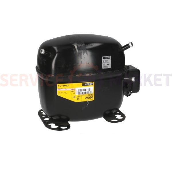 Compressor for refrigeration SECOP (DANFOSS) SC10MLX R404a/R507a 855W ...