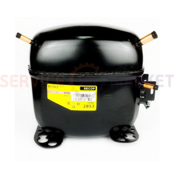 Compressor for refrigeration SECOP (DANFOSS) SC15CL R404a/R507a 615W ...