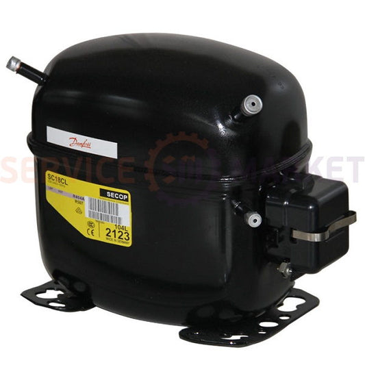 Compressor for refrigeration SECOP (DANFOSS) SC18CL R404a/R507a 615W