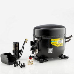 Compressor for refrigeration. SECOP (DANFOSS) FR8.5G R134a 172W (with starting relay ???)