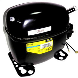 SECOP refrigeration Compressor (DANFOSS) SC15G R134a 260W (with starting relay ???)