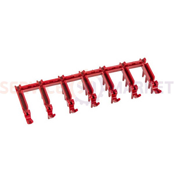 Holder for glasses and cups of dishes. AEG machine