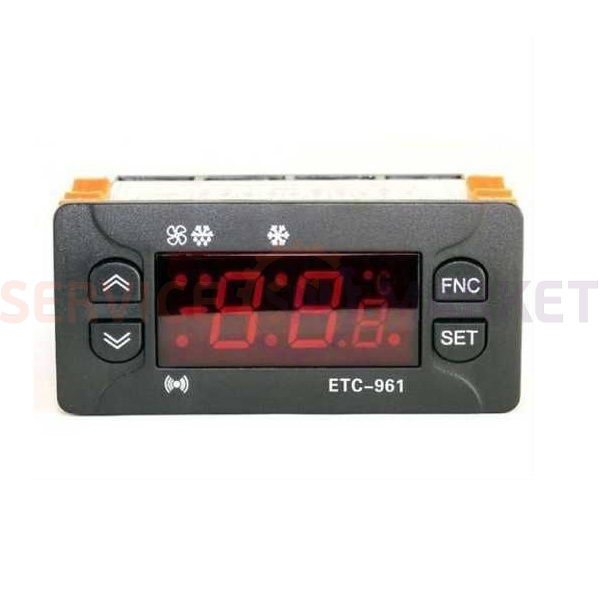 Elitech ETC-961 controller (microprocessor 1 sensor) 220V 8A