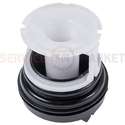 Pump filter assembly for Indesit washing machine