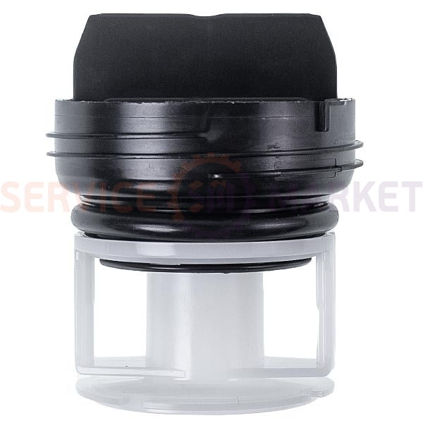 Pump filter assembly for Indesit washing machine