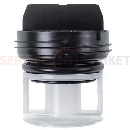 Pump filter assembly for Indesit washing machine