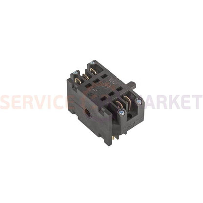 Power switch for electric stove burners 41.32723.010 (7 pos.) EGO Indesit