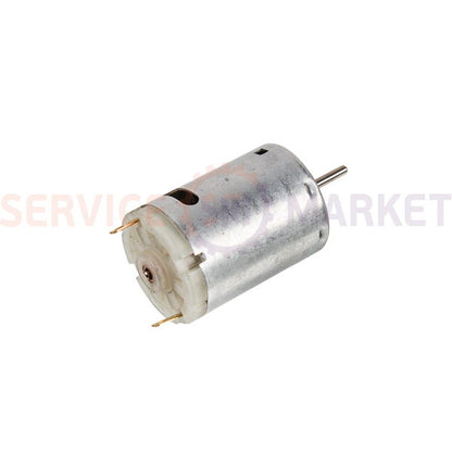 Engine (motor) RW RWRS385S EMC 36V case D=27x38mm shaft D=2.3x13mm for hair dryer