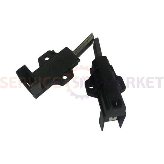 Щетки двигателя (2 шт.) для стиральной машины, стержень 12.5x5x32 Type R Beko