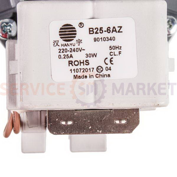 Pump assembly 30W B25-6AZ (cont.spar, front 3-samo,) HANYU Candy