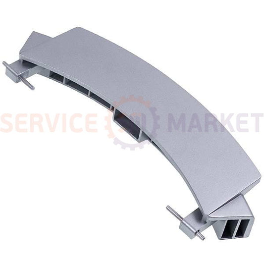 Door handle (hatch) for washing machine Bosch silver