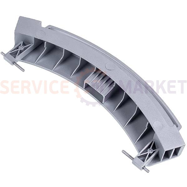 Bosch washing machine Door handle (hatch) silver