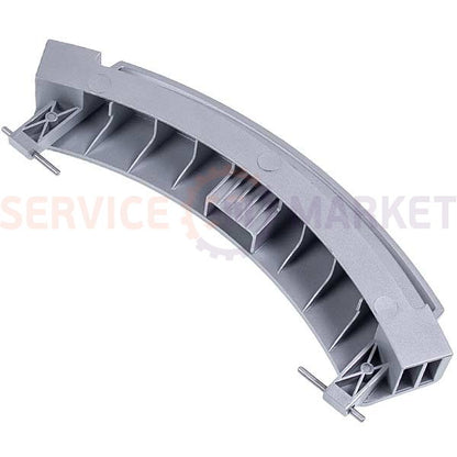 Bosch washing machine Door handle (hatch) silver