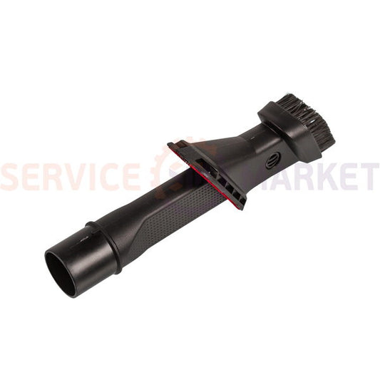 Combination nozzle (3 in 1) for vacuum cleaner on pipe square hole Thomas