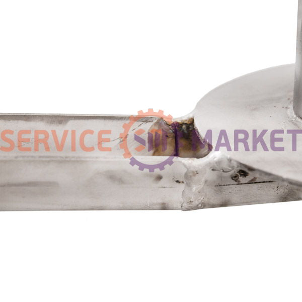Crosspiece of the washing machine tank, shaft L=121mm (stainless steel) Bosch