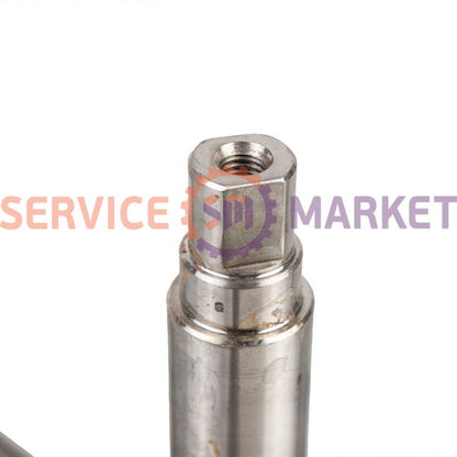 Crosspiece of the washing machine tank, shaft L=121mm (stainless steel) Bosch