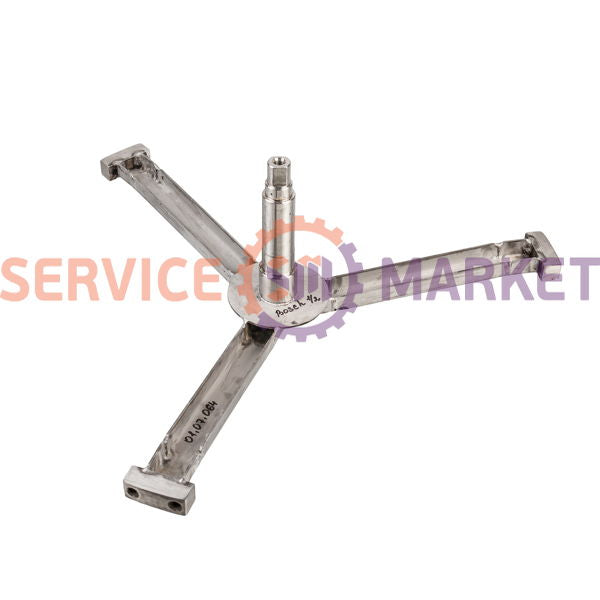 Крестовина бака для стиральной машины, вал L=121mm (нержав.) Bosch