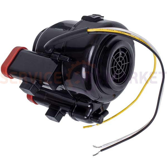 Vacuum cleaner motor assembly + Rowenta damper