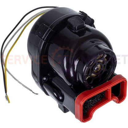 Vacuum cleaner motor assembly + Rowenta damper